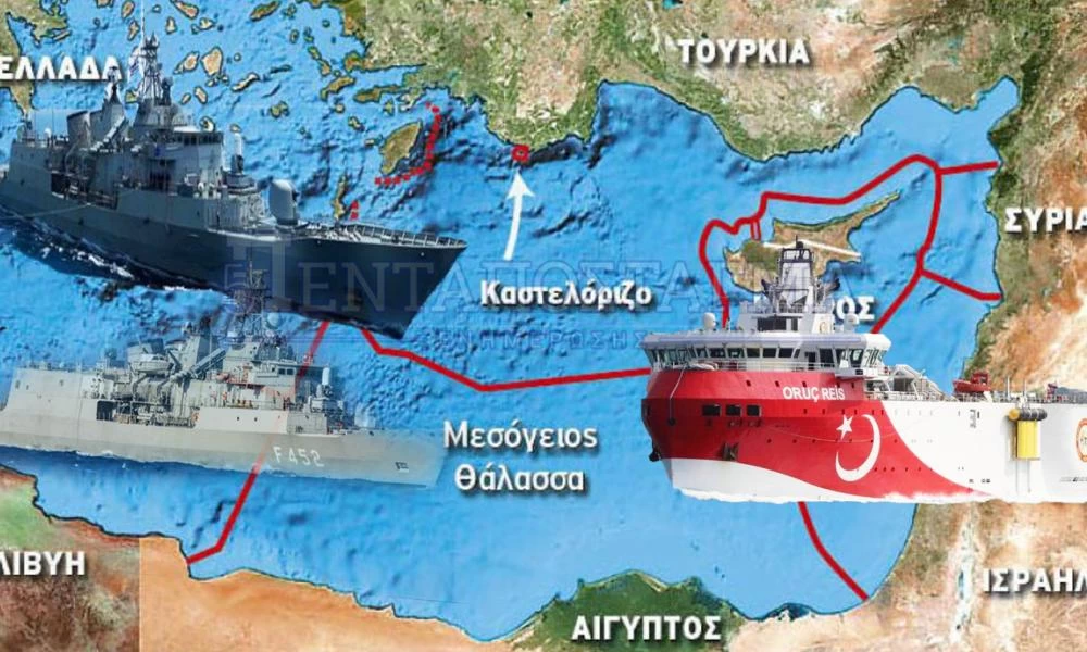 Ο λόγος που εκδόθηκε NAVTEX για το Καστελόριζο - Ποιοι οι στόχοι της φιλοπόλεμης Τουρκίας;